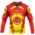 African Hoodie – Western Sahara Formula One Hoodie