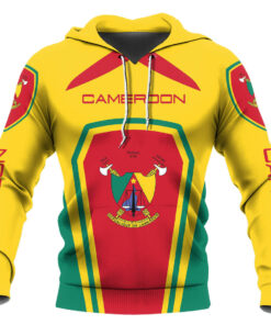 African Hoodie – Burkina Faso Formula One Hoodie