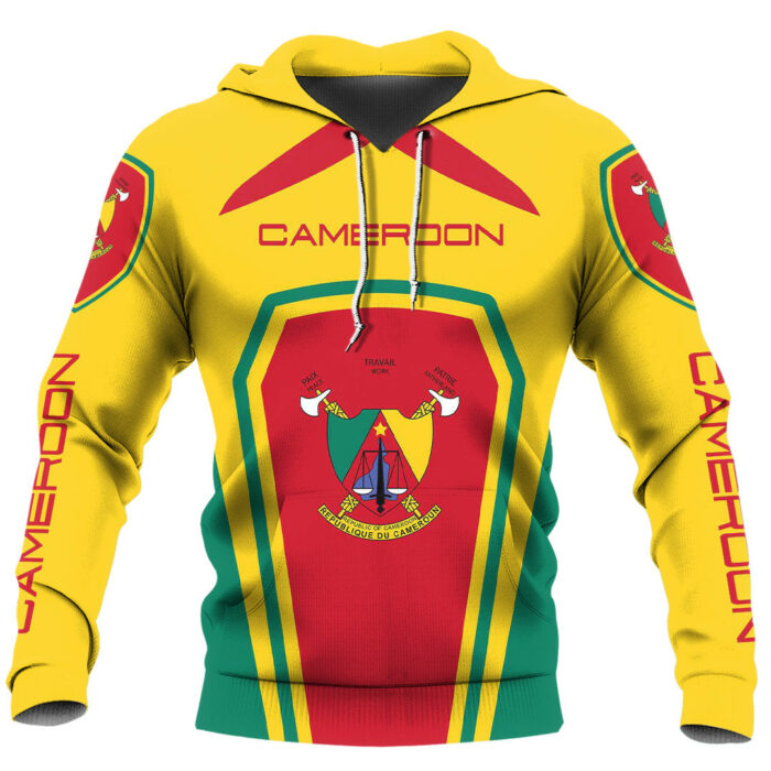 African Hoodie – Burkina Faso Formula One Hoodie