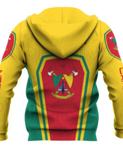 African Hoodie - Burkina Faso Formula One Hoodie