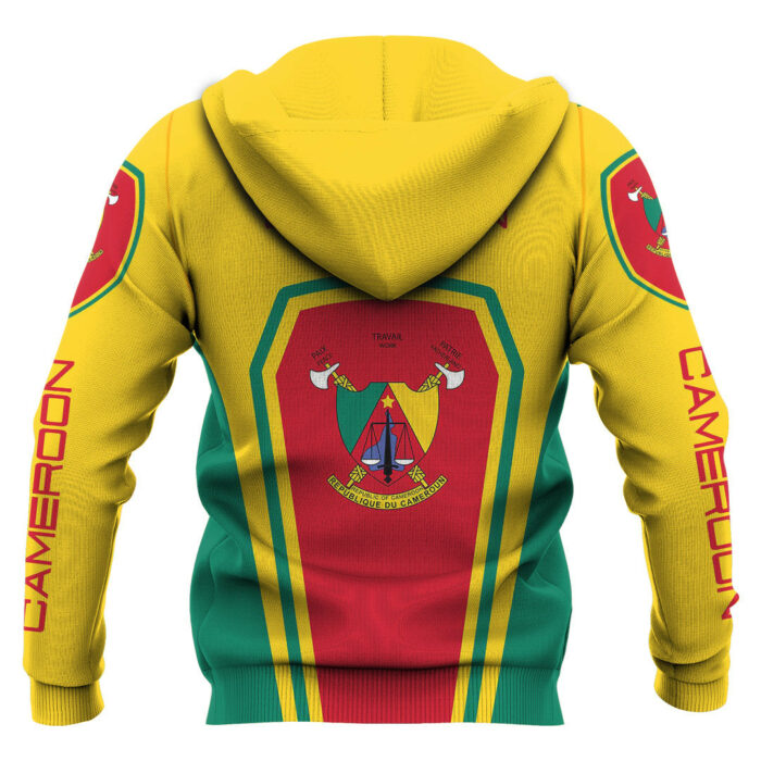 African Hoodie – Burkina Faso Formula One Hoodie