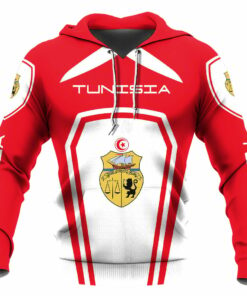 African Hoodie – Tunisia Formula One Hoodie