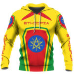 African Hoodie – Guinea Bissau Formula One Hoodie