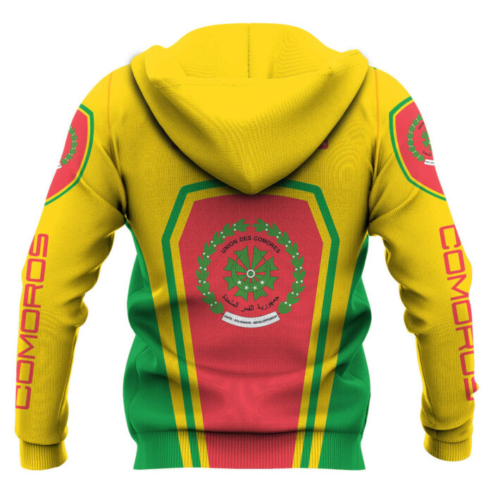 African Hoodie – Chad Formula One Hoodie