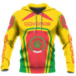 African Hoodie – Guinea Bissau Formula One Hoodie