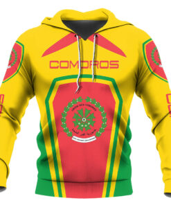 African Hoodie – Chad Formula One Hoodie