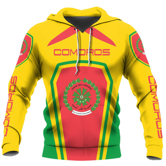 African Hoodie – Chad Formula One Hoodie