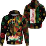 African Hoodie – Black History Month I’m Black Hoodie A5 Hoodie