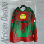 African Hoodie – (Custom) Africa Burundi Hoodie Vintage African Dashiki Hoodie