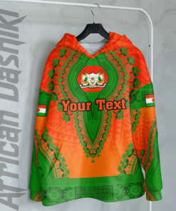 African Hoodie – (Custom) Africa Niger Hoodie Vintage African Dashiki...