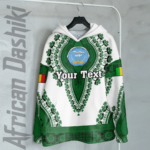 African Hoodie – (Custom) Africa Oromo Hoodie Vintage African Dashiki Hoodie