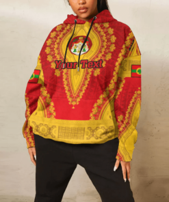 African Hoodie - (Custom) Africa Oromo Hoodie Vintage African Dashiki Hoodie