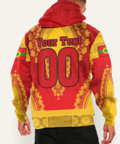 African Hoodie - (Custom) Africa Oromo Hoodie Vintage African Dashiki Hoodie