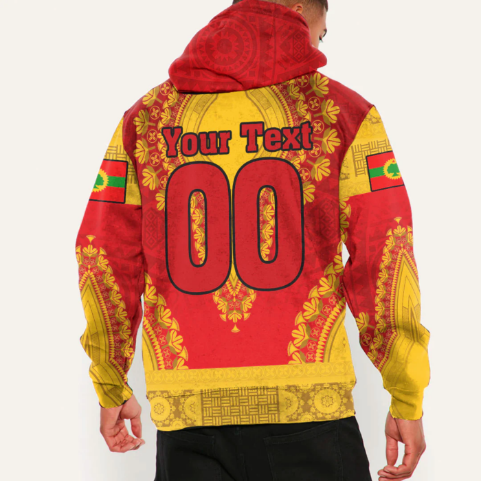 African Hoodie – (Custom) Africa Oromo Hoodie Vintage African Dashiki Hoodie