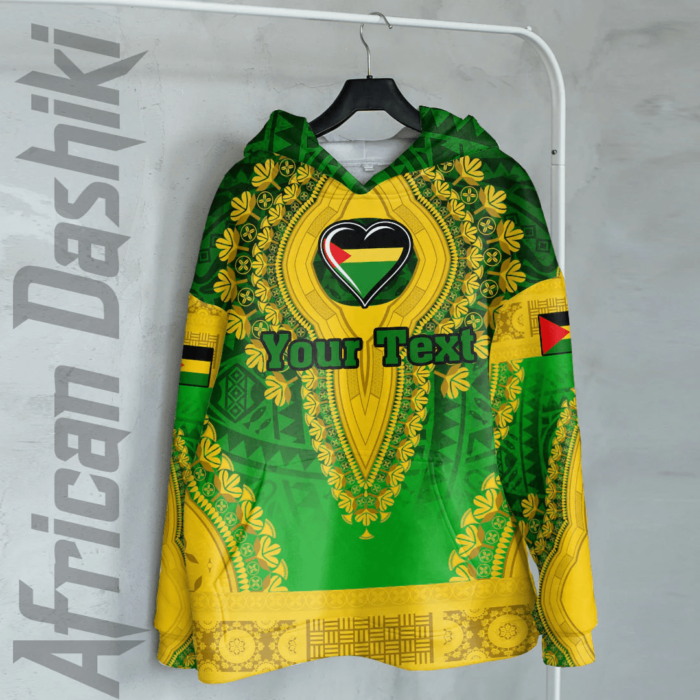 African Hoodie – (Custom) Africa Benishangul Gumuz Ethiopia National Regional State Hoodie Vintage African Dashiki Hoodie