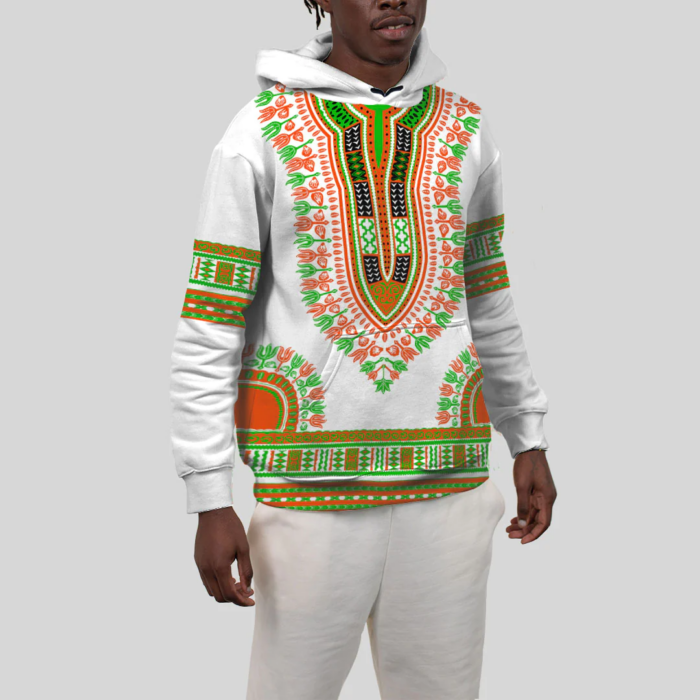 African Hoodie – Niger Traditional Dashiki Hoodie