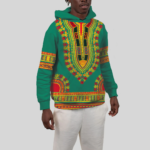 African Hoodie – Niger Traditional Dashiki Hoodie