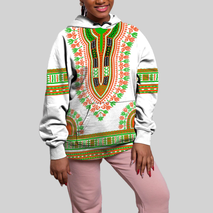 African Hoodie – Niger Traditional Dashiki Hoodie