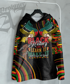 African Hoodie – Africa Mozambique Hoodie Black History Live it...