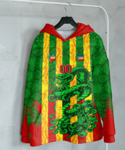 African Hoodie – (Custom) Africa Red Sea Afar Democratic Organisation...