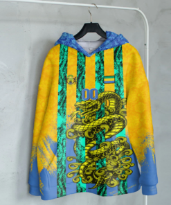 African Hoodie – (Custom) Africa Gabon T-Shirt Snake Jersey Hoodie