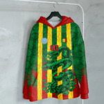 African Hoodie – (Custom) Africa Cape Verde Special Version T-Shirt Snake Jersey Hoodie