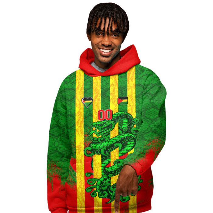 African Hoodie – (Custom) Africa Benishangul Gumuz Ethiopia National Regional State T-Shirt Snake Jersey Hoodie