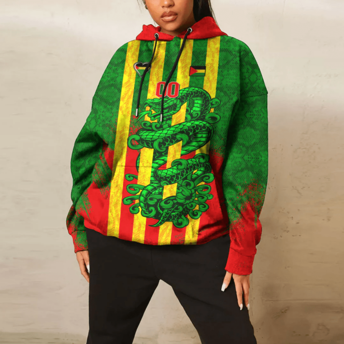 African Hoodie – (Custom) Africa Benishangul Gumuz Ethiopia National Regional State T-Shirt Snake Jersey Hoodie