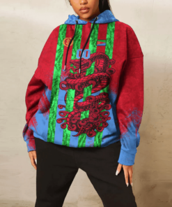 African Hoodie - (Custom) Africa Eritrea T-Shirt Snake Jersey Hoodie