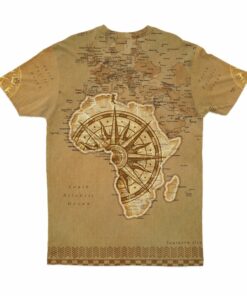 Africa T-shirt - Africa Is Home Tee