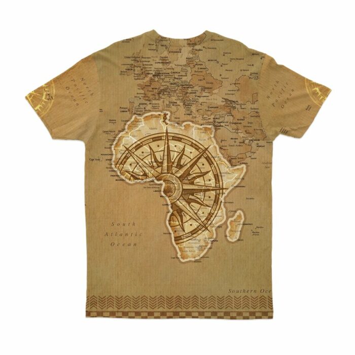Africa T-shirt – Africa Is Home Tee