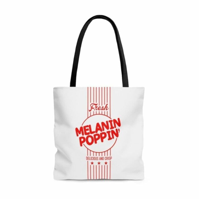 African American Tote Bag Melanin Poppin’