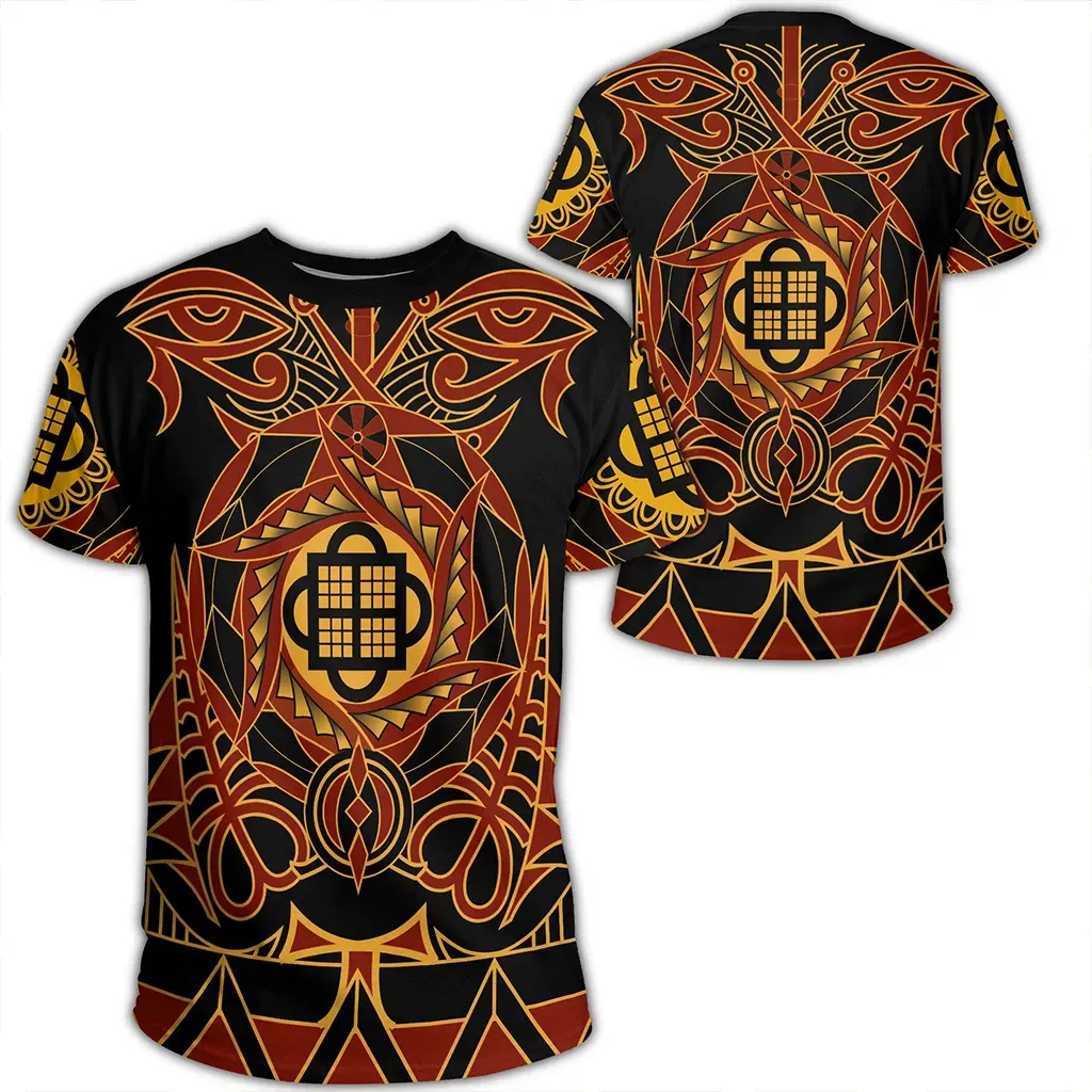 African T-shirt – Chi Eta Phi Camouflage Tee