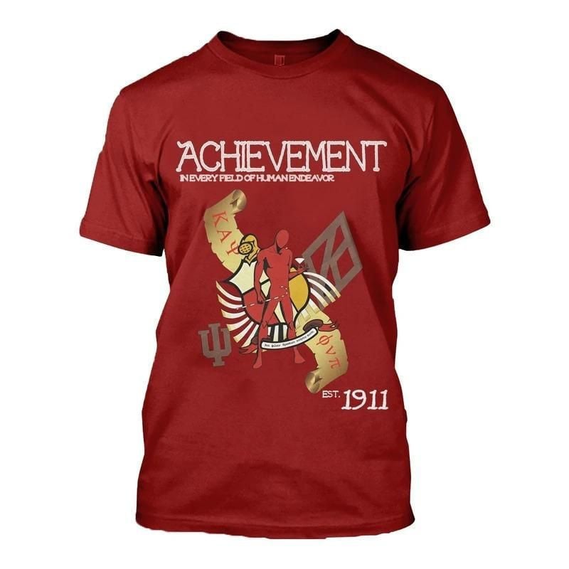 African T-shirt – Achievement Kap Nupe Tee
