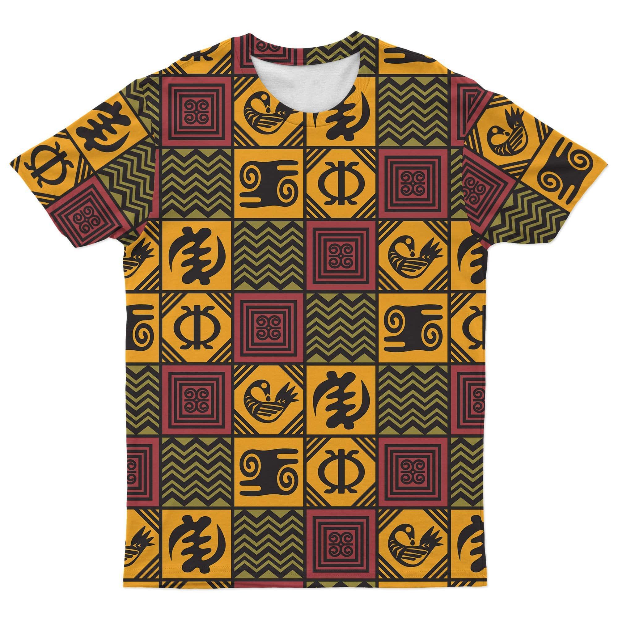 African T-shirt – Nyame Nti Style Tee