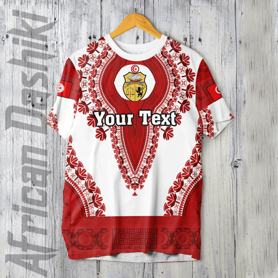 African T-shirt – (Custom) Africa Clothing Zimbabwe Red Version Snake Jersey Tee