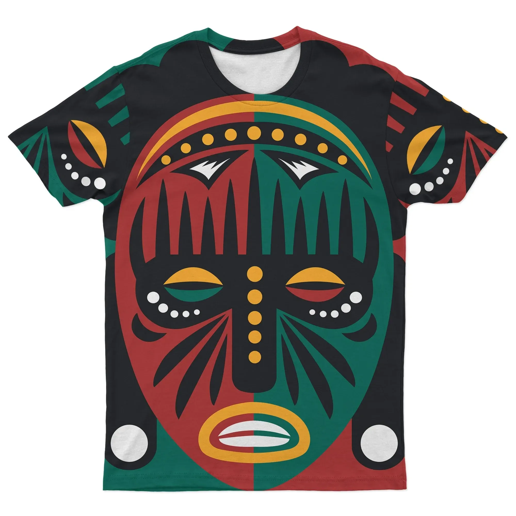 African T-shirt – Otumfuo Wuo Ye Leo Style Tee