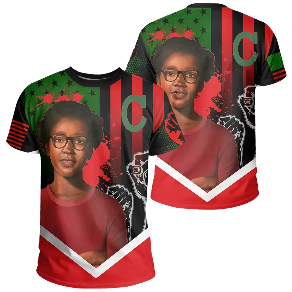 African T-shirt – Black History Chi Eta Phi Tee