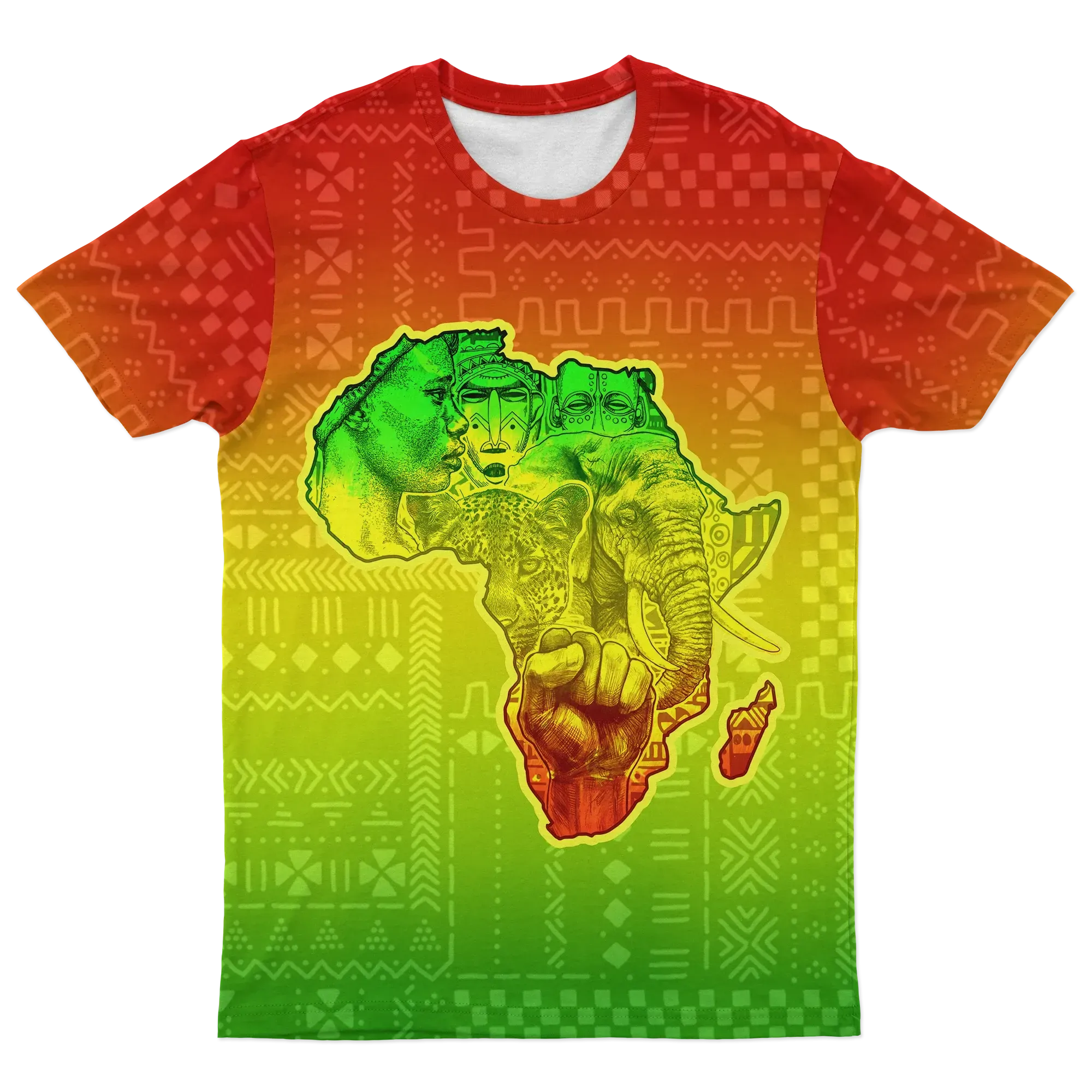 African T-shirt – Tomb Of The Neo Pharaoh Tee