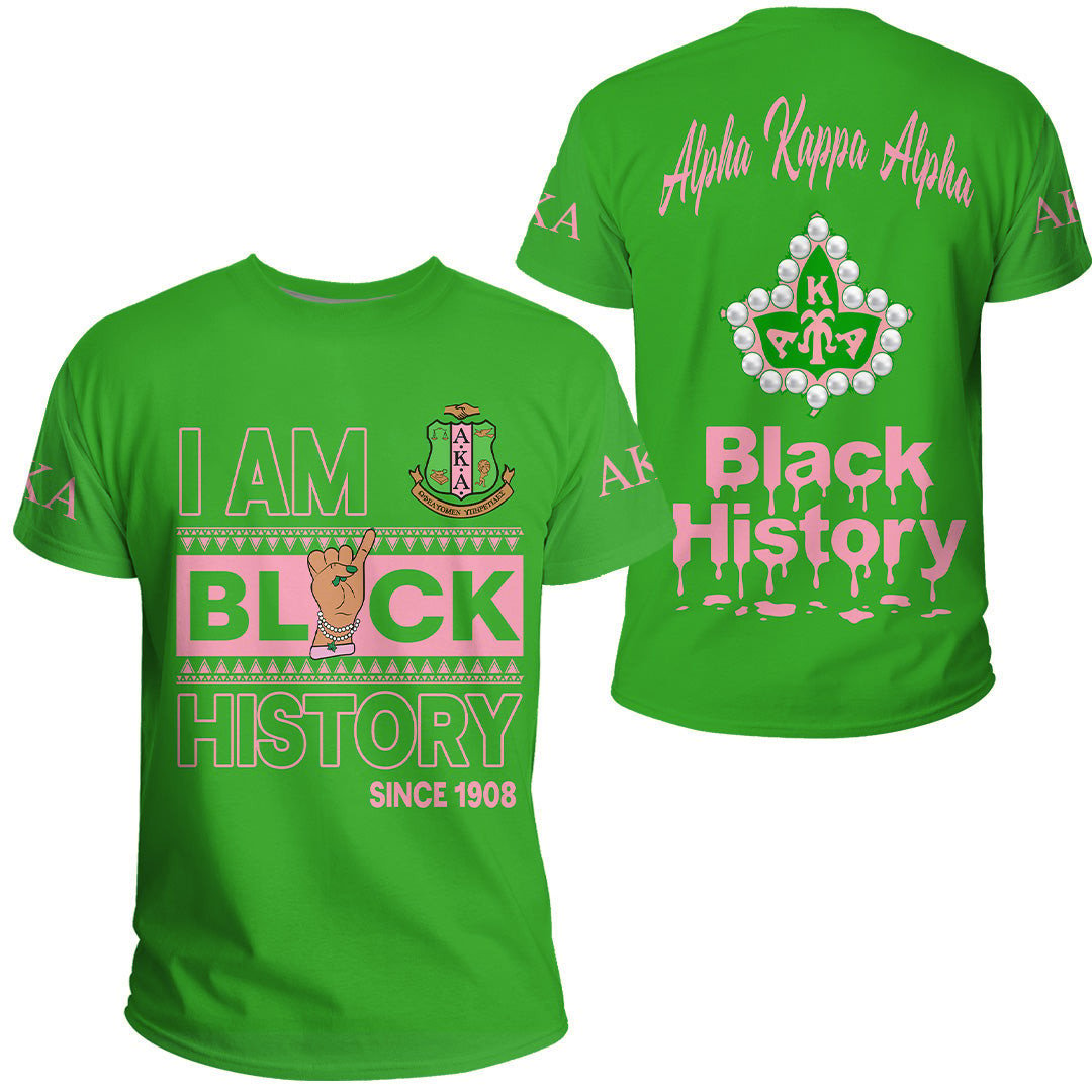 African T-shirt – AKA Black History Month Tee