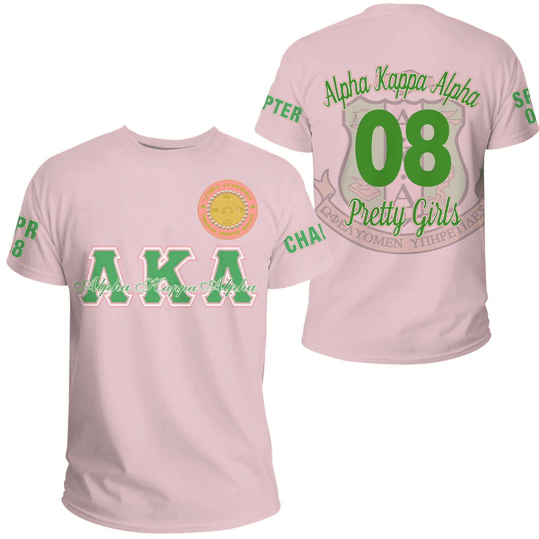 African T-shirt – AKA Sorority Global Leadership Tee