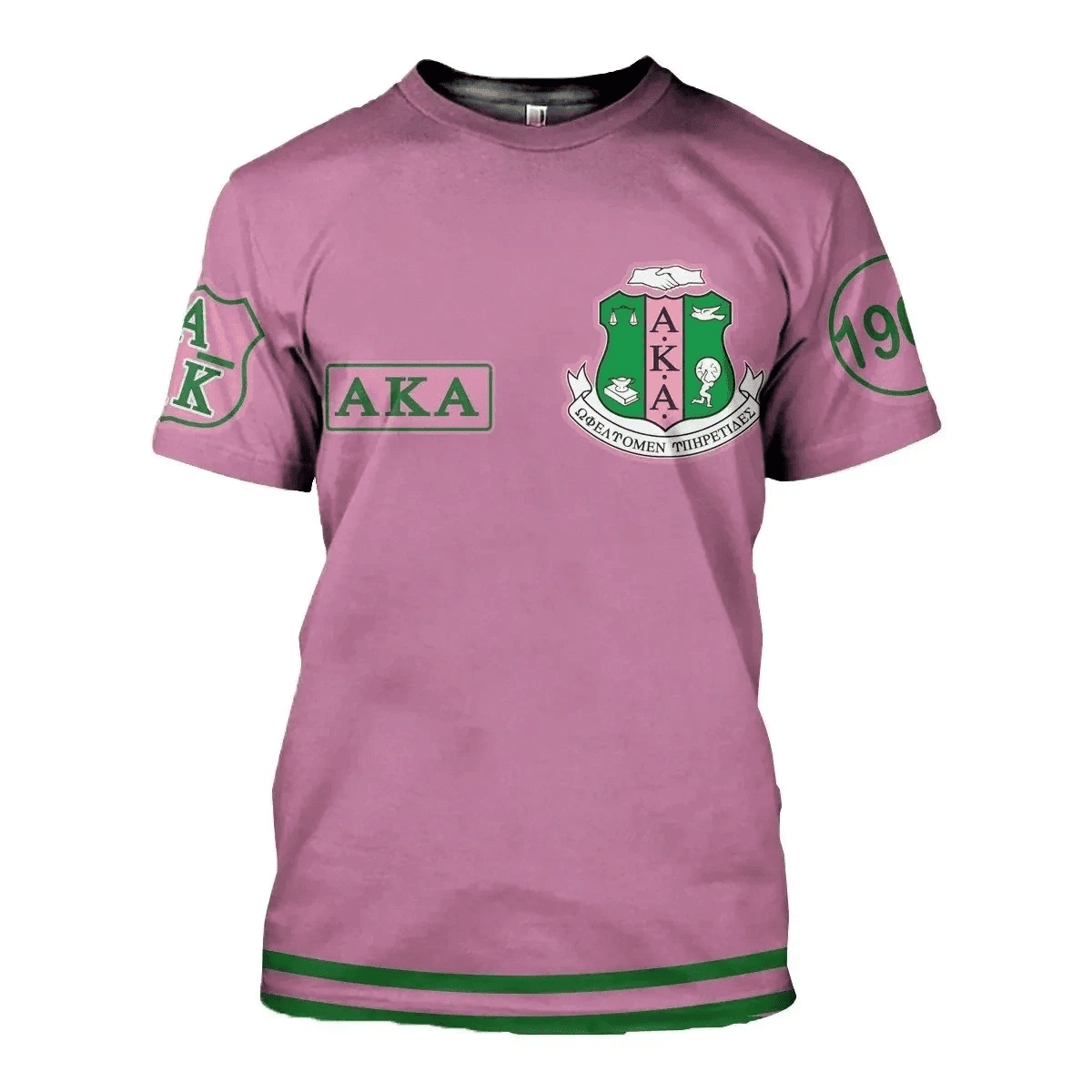African T-shirt – AKA Sorority Tau Zeta Omega Tee