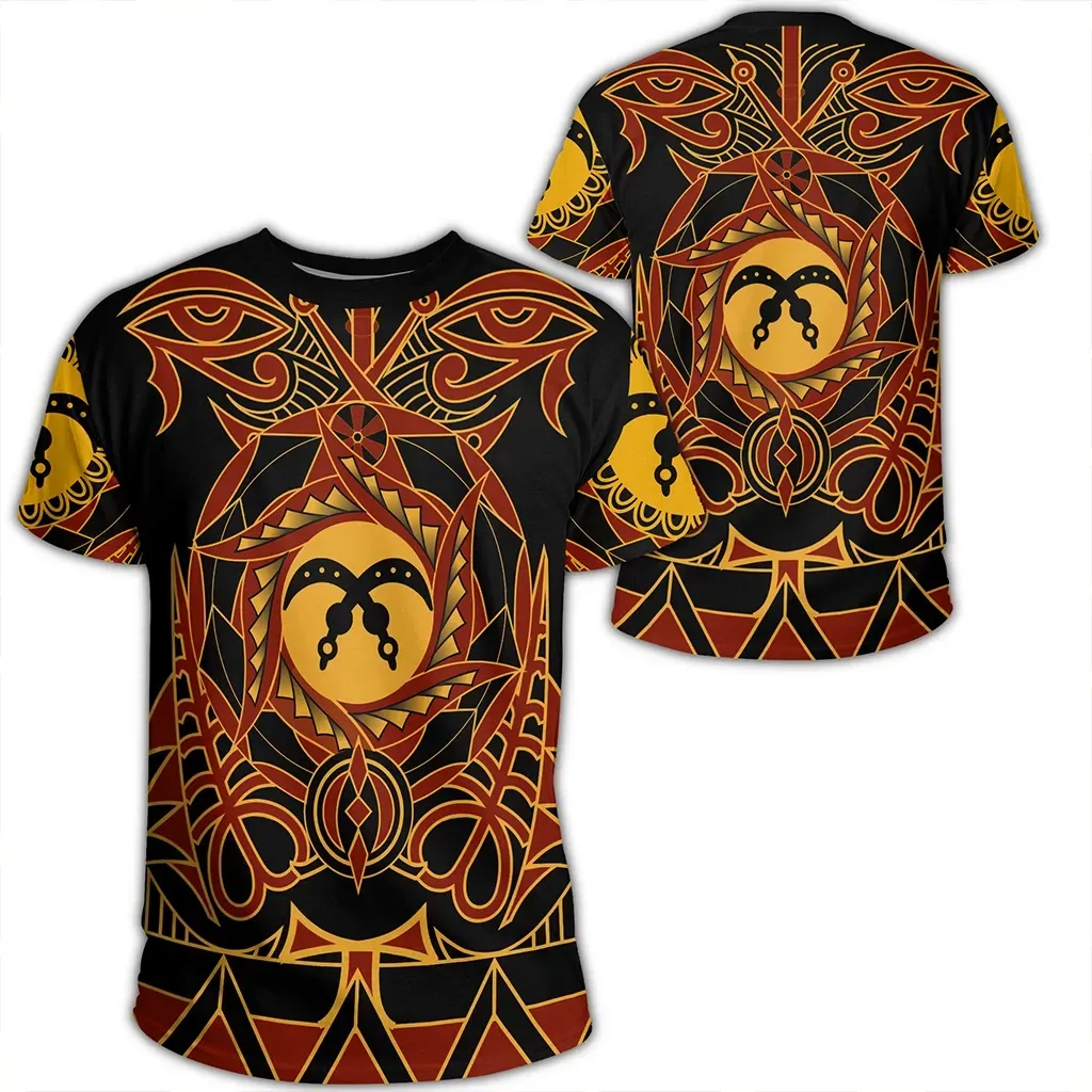 African T-shirt – South Africa Springbok Vincent Style Tee