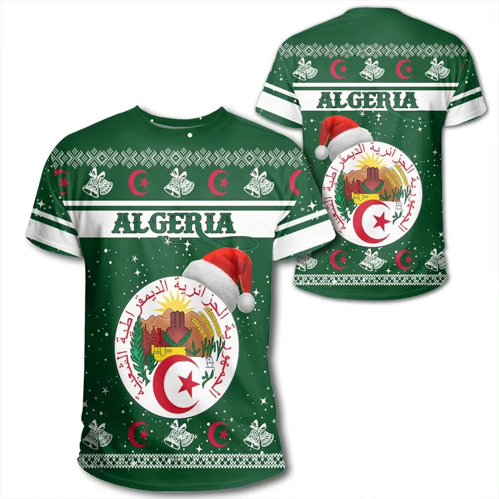 African T-shirt – Algeria Christmas Tee