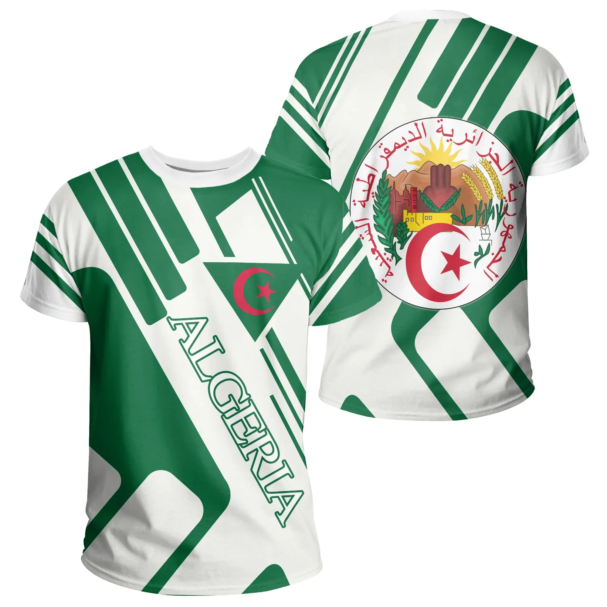 African T-shirt – Algeria Rockie Style Tee