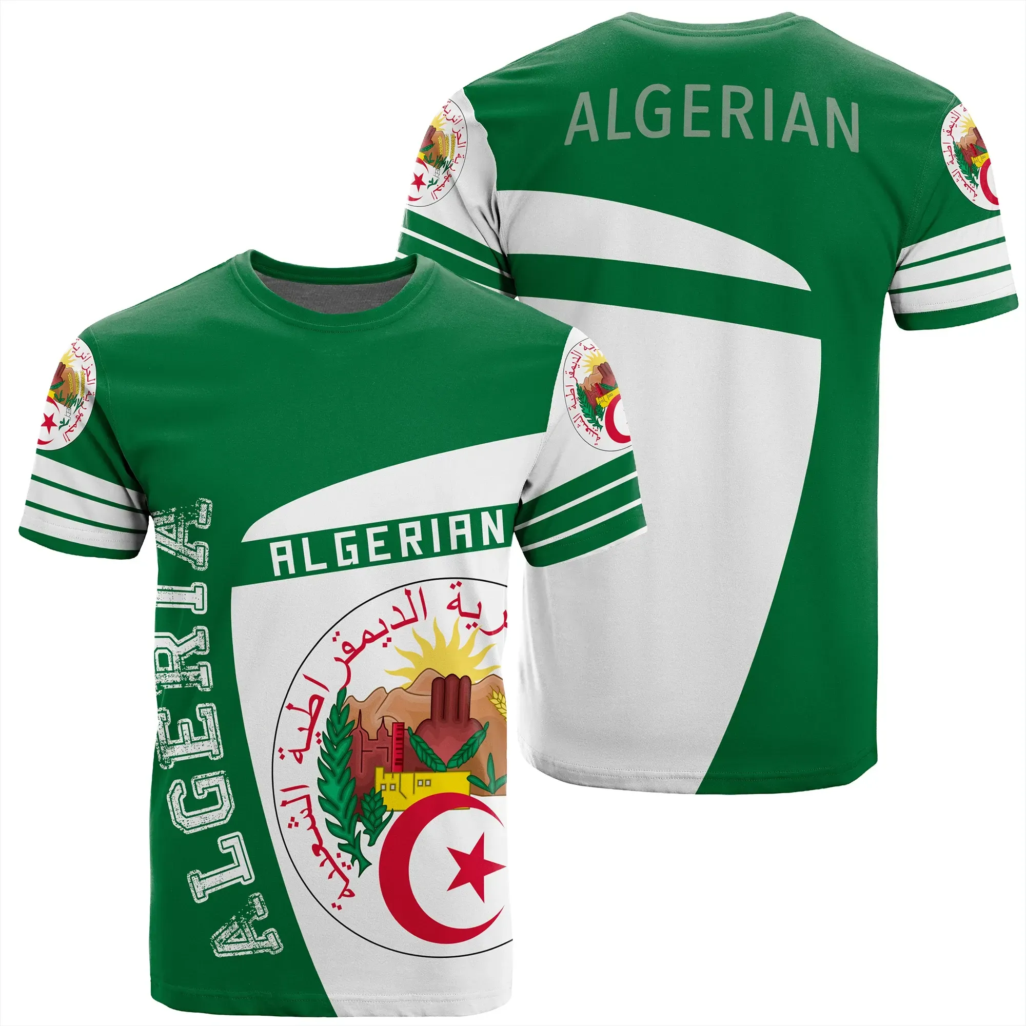 African T-shirt – Algeria Sport Premium Tee
