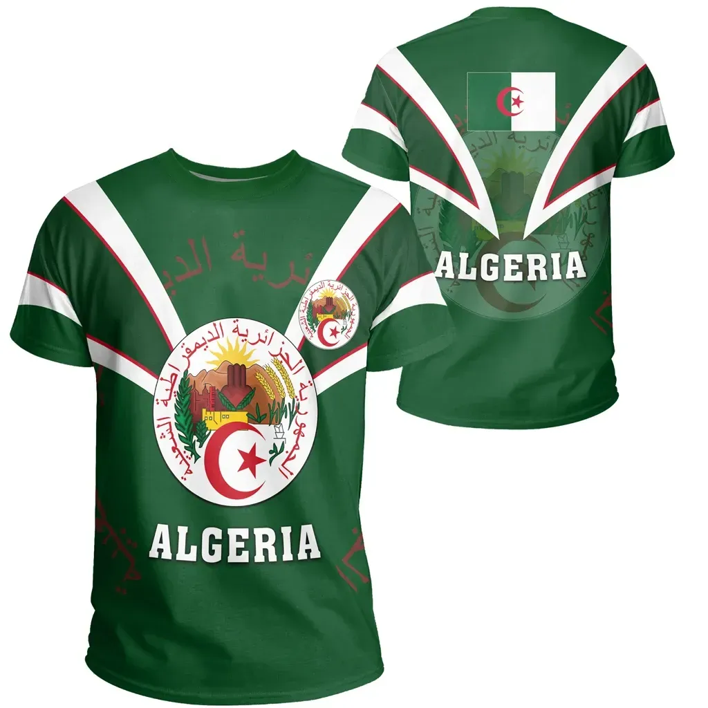 African T-shirt – Algeria Tusk Style Tee