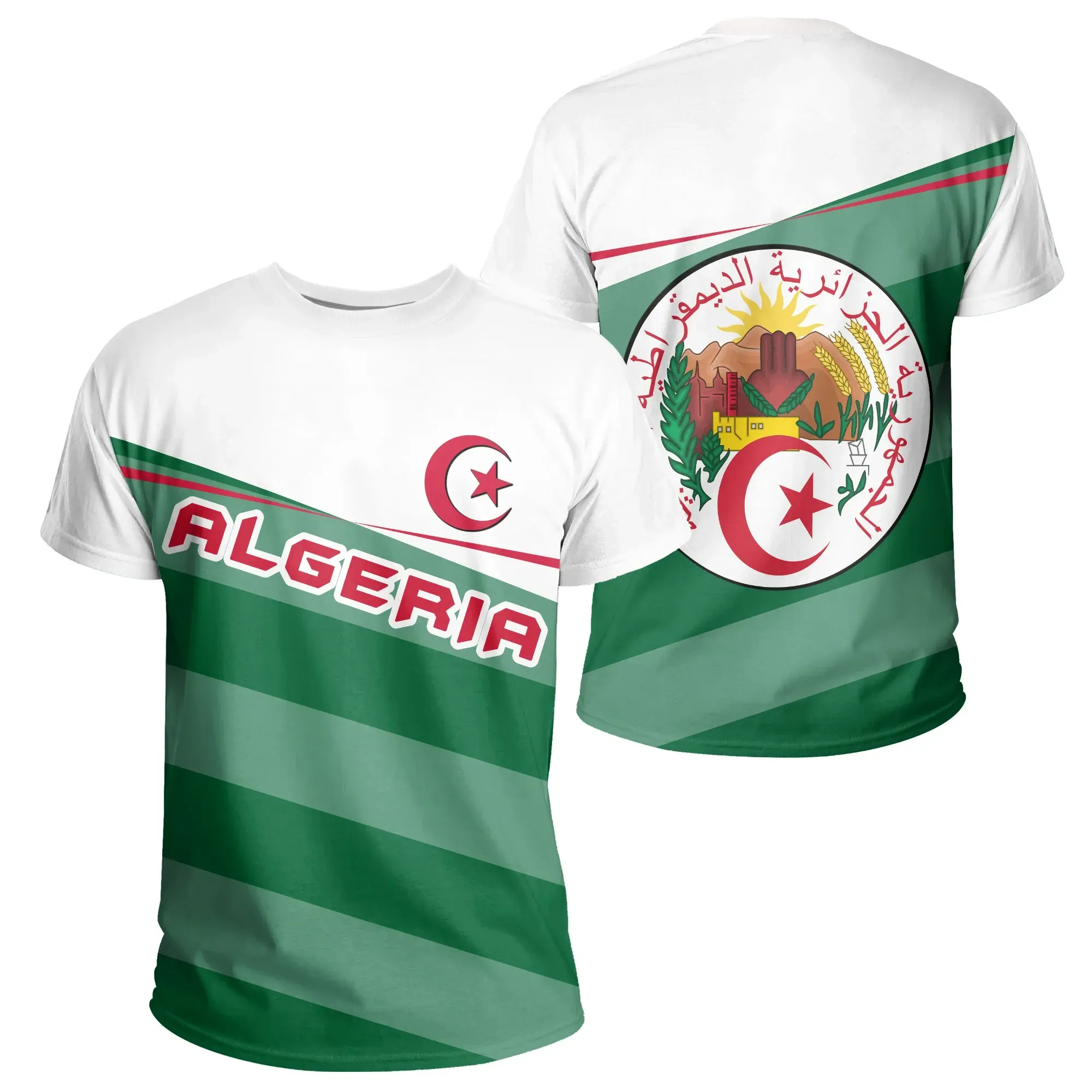 African T-shirt – Algeria Vivian Style Tee