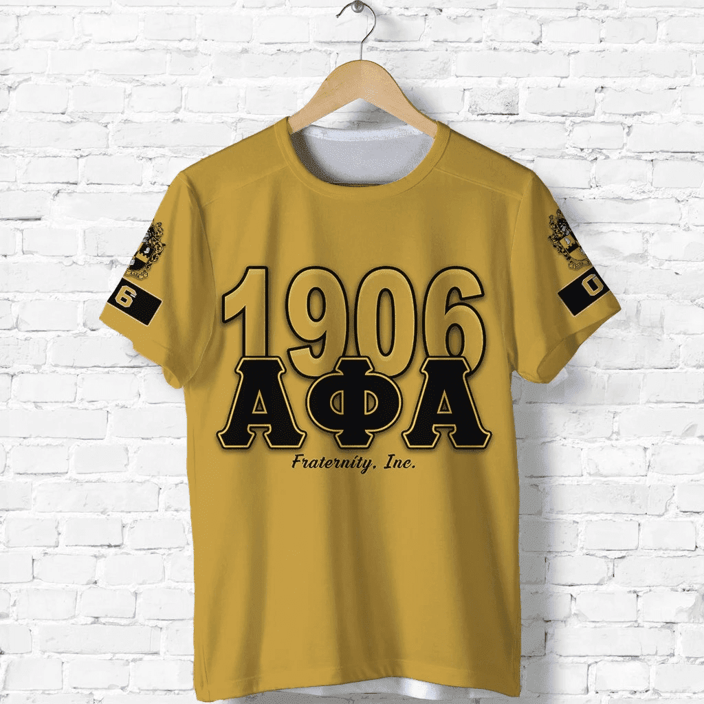 African T-shirt – (Custom) Alpha Phi Alpha Camouflage Tee