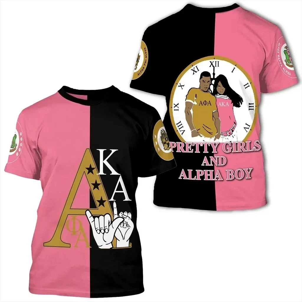 African T-shirt – Alpha Phi Alpha AKA Phirst Pham Sorority...